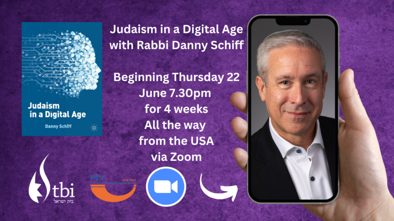 Banner Image for Judaism in a Digital Age with Rabbi Danny Schiff