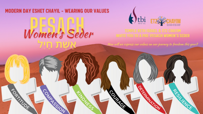 Banner Image for Women's Seder 2024 v1