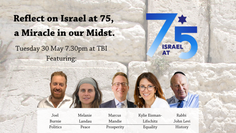 Banner Image for Israel at 75